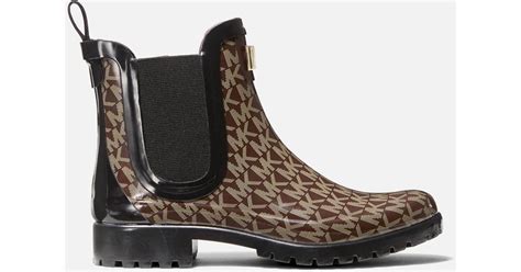 michael kors sidney rain boots|Michael Kors women rain boots.